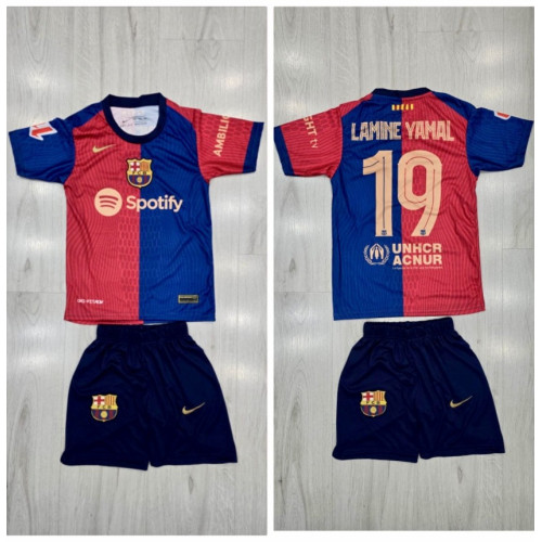8352 Детски футболен комплект Barcelona LAMINE YAMAL 19